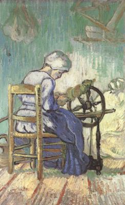 Vincent Van Gogh The Spinner (nn04)